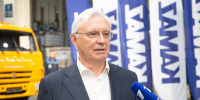 «КАМАЗ» передал партию грузовиков Народному фронту - ИА Татар-информ