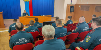 В Главном управлении МЧС России по Смоленской области состоялся сбор с начальниками пожарно-спасательных частей региона - МЧС