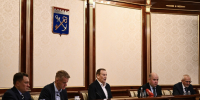 Александр Дрозденко принял участие в совещании Медицинского комитета Российского футбольного союза - Комитет по печати