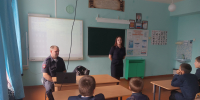 Профилактическая беседа   «Права и ответственность» - Камешкирский район