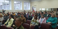 ​В ижевской школе № 17 прошел родительский практикум по безопасности маленьких пассажиров - Информационно-аналитическое управление г. Ижевск
