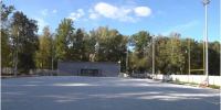 В парке Островского продолжается строительство стационарного катка - Городской округ Ступино