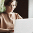 work-lifestyle-business-concept-good-looking-focused-european-female-trendy-glasses-sitting-cafe-near-laptop-working-notebook-surrounded-with-books-making-notes - ТРК Щелково