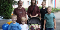 В преддверии Дня многодетной семьи состоялся фестиваль «Мой город, моя семья!», организованный управлением социальной политики. - Управление социальной политики