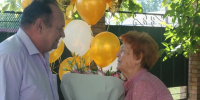 Сегодня свой 90‑летний юбилей отмечает Касьянова Любовь Александровна! - Нопокровское сельское поселение