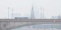 Желтый уровень опасности из-за тумана объявили в Московской области - M24.Ru