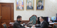 Ахмед Дудаев и Умар Байханов обсудили подготовку к выборам в Чечне - ИА Грозный-информ