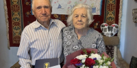 95-летие отметил труженик тыла Великой Отечественной войны Виктор Соловьёв - Администрация Уссурийского городского округа