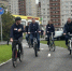 В Петербурге состоялся велозаезд вдоль Бухарестской улицы - Петербургский дневник