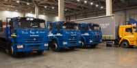 «КАМАЗ» вручил Народному фронту новую партию спецтехники - Газета Новая жизнь
