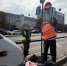 В Белгороде коммунальщики восстановили поврежденный после ДТП дорожный знак - Комсомольская Правда