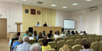 в Администрации Пролетарского района состоялась встреча Главы Пролетарского района Ирины Будыльской с семьями участников СВО - Пролетарский район