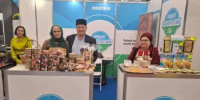 Дипломанты проекта «Продукт Башкортостана» принимают участие в выставке-форуме «Меновой двор — 2026» - Министерство торговли и услуг