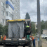 Работы по обновлению асфальтобетонного покрытия на проездах города Архангельска - Мезенское дорожное управление