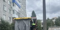 Работы по обновлению асфальтобетонного покрытия на проездах города Архангельска - Мезенское дорожное управление