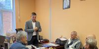 Чествование ветеранов Спартакиады пенсионеров - Комитет по физкультуре и спорту