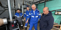 АО «Газпром газораспределение Сыктывкар» подключило к газу производственную базу предпринимателя из Сыктывкара - Bnkomi.Ru