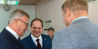 Ростислав Гольдштейн проинспектировал ход капремонта школ в Корткеросском и Усть-Куломском районах - Bnkomi.Ru