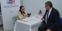 Первый заместитель губернатора Краснодарского края Игорь Галась проголосовал в Краснодаре - Газета Кубань Сегодня