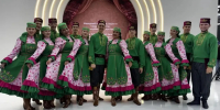 Народный ансамбль песни и танца «Алабуга» представляет Республику Татарстан на Международном фестивале молодёжи — 2026 в Екатеринбурге - Министерство культуры