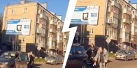 В Ярославской области на пешеходном переходе сбили пенсионера | Источник: Жесть Ярославль / Max - 76.Ru