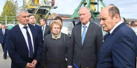 Николай Патрушев в Карелии - Петрозаводск говорит