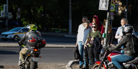 Сбивший девочку под Красноярском подросток получил мотоцикл от отца - ИА Общественная служба новостей