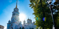 В Успенском кафедральном соборе совершена Божественная литургия с участием сотрудников МЧС России - Владимирская епархия
