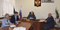 Исправительную колонию № 8 УФСИН России по Удмуртской Республике посетил Уполномоченный по правам человека в регионе - УФСИН России по УР