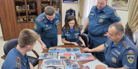 В МЧС Ставрополья подвели итоги первого этапа фотоконкурса - МЧС Ставропольского края
