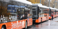 Нижегородские электробусы курсируют без задержек после пожара 16 сентября - НИА Нижний Новгород