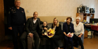 Жительницу Новой Усмани Александру Кирееву поздравили с 103-летием - РИА Воронеж
