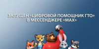 Цифровой помощник ГТО - Никольский район