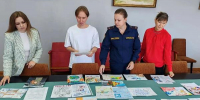 Цвета против террора: дети сотрудников УИИ Курской области нарисовали мир без экстремизма - УФСИН