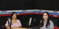 Сотрудник УФСИН России по Республике Калмыкия Дарима Бальцан приняла участие в записи передачи на радио «Россия-Калмыкия» - УФСИН