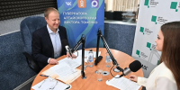 Губернатор Виктор Томенко поблагодарил жителей края за актуальные вопросы и внимание к прямой линии - Администрация Алтайского края