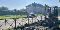 В Светлом дан старт капитальному ремонту пешеходного маршрута на ул. Советской - Единая Россия