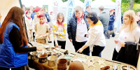 В Южном парке города Калининграда прошёл молодёжный патриотический фестиваль «Первые. Родина зовет» - Единая Россия