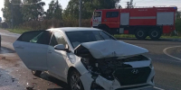 Под Тольятти столкнулись три автомобиля - TLT.Ru