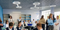 Представители Апатитского филиала МАУ приняли участие в открытии нового образовательного пространства в Мончегорске - Филиал МАГУ