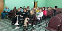 Совещание работников культуры - Камешкирский район