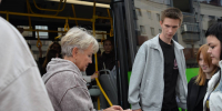 В Кургане продолжаются рейды по контролю за оплатой проезда в общественном транспорте - Администрация г. Курган
