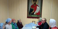 В Георгиевском храме г. Глазова проведено очередное занятие библейской группы - Глазовская Епархия
