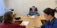 16 сентября в общественной приёмной Губернатора Воронежской области состоялся личный приём граждан.. - Терновский район
