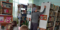 Конкурс детского рисунка «Мир профессий» - Малосердобинский район
