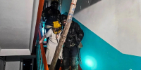 В Омске при пожаре на Космическом проспекте погибла женщина - Комсомольская Правда