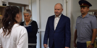 Уполномоченный по правам человека в Тюменской области посетил женский следственный изолятор № 4 - УФСИН