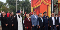 В селе Вревском прошло торжественное открытие Аллеи памяти защитников Отечества - Епархия