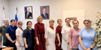 В ОККД состоялось посвящение в медсёстры выпускниц Рязанского медколледжа 1 - Медицинский колледж