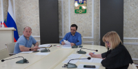 Администрация Хасавюрта приняла участие в заседании Межведомственной правительственной комиссии РД - Администрация МО г. Хасавюрт